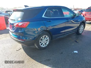 2019 Chevrolet Equinox LT with VIN 2GNAXKEV9K6205320, listed as a IAAI auction lot 40848027 with 87,270 mi miles and . Bid and sale history available at DreamBid. Image 4.