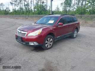 2011 Subaru Outback 2.5i Prem AWP with VIN 4S4BRBCC9B3431546, listed as a IAAI auction lot 42106753 with 180,752 mi miles. Bid and sale history available at carsss.com. Image 2.