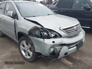2008 Lexus RX 400h with VIN JTJHW31U882058665, listed as a IAAI auction lot 41795890 with 240,631 mi miles and . Bid and sale history available at DreamBid. Image 6.