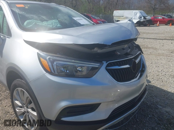 2018 Buick Encore Preferred with VIN KL4CJASB1JB675175, listed as a IAAI auction lot 41984657 with 95,758 mi miles. Bid and sale history available at carsss.com. Image 21.