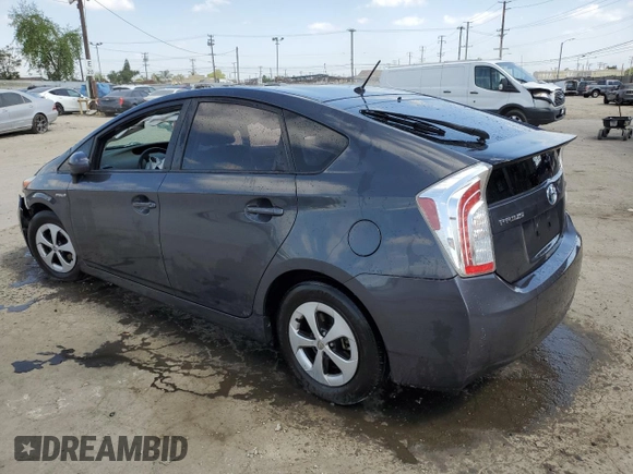 2015 Toyota Prius Four с VIN JTDKN3DU5F0438322, выставлен на аукционе Copart как лот 57115685 с пробегом 160 750 миль миль и Списание • Salvage title. История ставок и продаж доступна на DreamBid. Изображение 2.