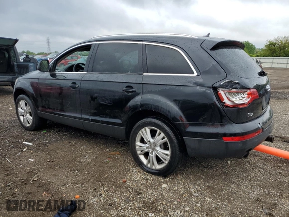 2009 Audi Q7 with VIN WA1AY74L69D028427, listed as a Copart auction lot 57304545 with 145,302 mi miles and Salvage title. Bid and sale history available at DreamBid. Image 2.