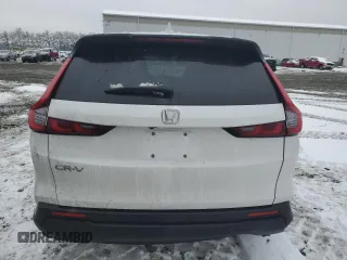 2025 Honda CR-V EX with VIN 2HKRS4H47SH436138, listed as a Copart auction lot 44911385 with Not Provided miles and Salvage Title. Bid and sale history available at DreamBid. Image 6.