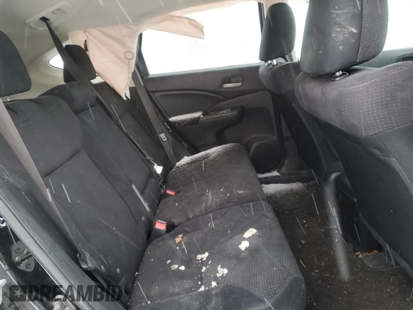 2013 Honda CR-V LX with VIN 2HKRM3H30DH000150, listed as a Copart auction lot 46115035 with 269,820 mi miles and Salvage Title. Bid and sale history available at carsss.com. Image 10.