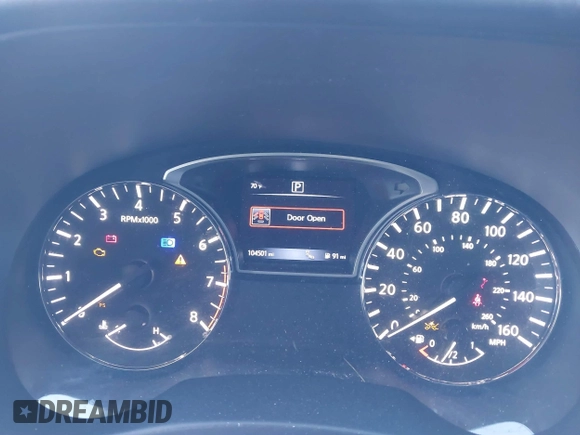 2019 Nissan Pathfinder SL with VIN 5N1DR2MN3KC590250, listed as a IAAI auction lot 41295078 with 104,501 mi miles and . Bid and sale history available at DreamBid. Image 7.