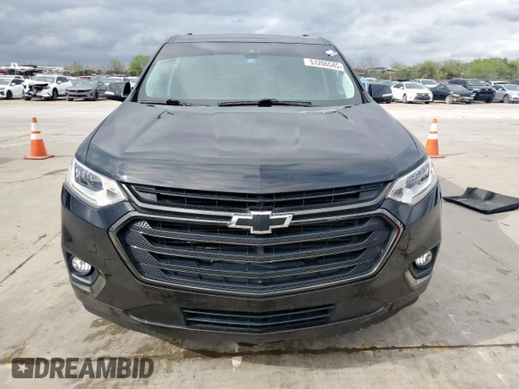 2019 Chevrolet Traverse Premier with VIN 1GNERKKW4KJ256543, listed as a Copart auction lot 51206545 with 89,490 mi miles and Clean title. Bid and sale history available at DreamBid. Image 5.