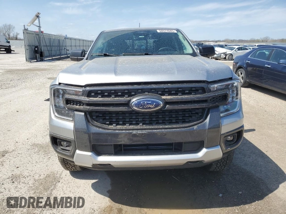 2024 Ford Ranger XLT с VIN 1FTER4HH3RLE42862, выставлен на аукционе Copart как лот 50974045 с пробегом 1 760 миль миль и Списание • Salvage title. История ставок и продаж доступна на DreamBid. Изображение 5.