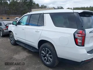 2022 Chevrolet Tahoe LT with VIN 1GNSKNKD1NR304805, listed as a IAAI auction lot 41727737 with 43,805 mi miles and . Bid and sale history available at DreamBid. Image 14.