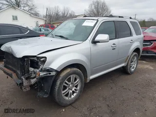 2010 Mercury Mariner Premier with VIN 4M2CN8HG4AKJ02111, listed as a IAAI auction lot 41423963 with 246,600 mi miles. Bid and sale history available at carsss.com. Image 2.