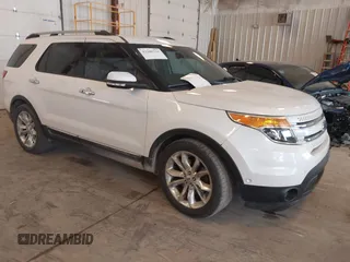2014 Ford Explorer Limited z VIN 1FM5K7F80EGB71671, wystawiony jako IAAI lot #42280736 z przebiegiem 154 883 mil mil oraz . Historia ofert i sprzedaży dostępna na DreamBid. Obrazek 1.