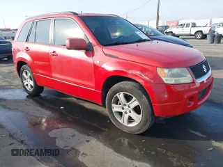2006 Suzuki Grand Vitara Luxury z VIN JS3TE947X64100829, wystawiony jako IAAI lot #41489426 z przebiegiem Nie podano mil oraz . Historia ofert i sprzedaży dostępna na DreamBid. Obrazek 1.
