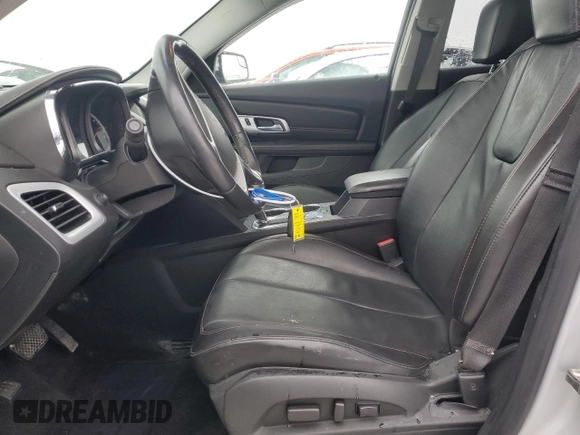 2012 GMC Terrain SLT-1 with VIN 2GKFLVE52C6301100, listed as a Copart auction lot 86493004 with 192,231 mi miles and Clean Title. Bid and sale history available at carsss.com. Image 7.