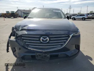 2016 Mazda CX-9 Touring with VIN JM3TCACY4G0125452, listed as a Copart auction lot 53974205 with 117,178 mi miles and Salvage title. Bid and sale history available at DreamBid. Image 5.