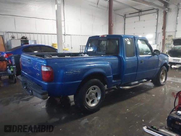 2001 Ford Ranger XL Fleet z VIN 1FTZR15E11TA51255, wystawiony jako IAAI lot #41230337 z przebiegiem 177 750 mil mil oraz . Historia ofert i sprzedaży dostępna na DreamBid. Obrazek 4.