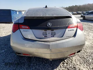 2010 Acura ZDX Tech Pkg with VIN 2HNYB1H44AH501443, listed as a Copart auction lot 84997314 with 135,883 mi miles and Salvage Title. Bid and sale history available at carsss.com. Image 6.