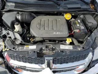 2017 Dodge Grand Caravan SXT with VIN 2C4RDGCG0HR589517, listed as a Copart auction lot 46526085 with 141,263 mi miles and Salvage Title. Bid and sale history available at DreamBid. Image 12.