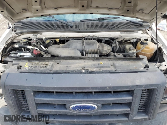 2013 Ford Econoline Cargo Commercial with VIN 1FTNS2EW0DDA92203, listed as a Copart auction lot 73372794 with 330,964 mi miles and Salvage Title. Bid and sale history available at carsss.com. Image 12.