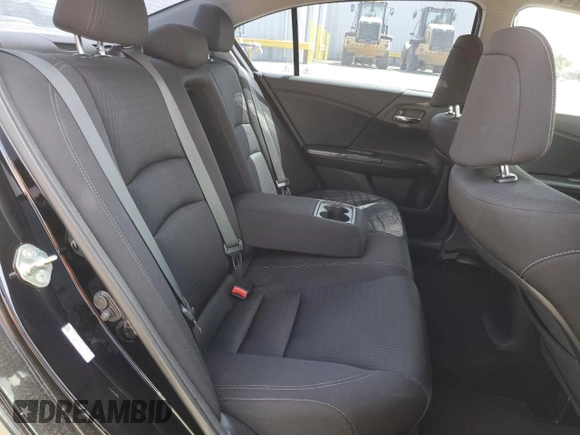 2014 Honda Accord Sedan Sport with VIN 1HGCR2F50EA185817, listed as a Copart auction lot 53385285 with 112,307 mi miles and Salvage Title. Bid and sale history available at carsss.com. Image 10.