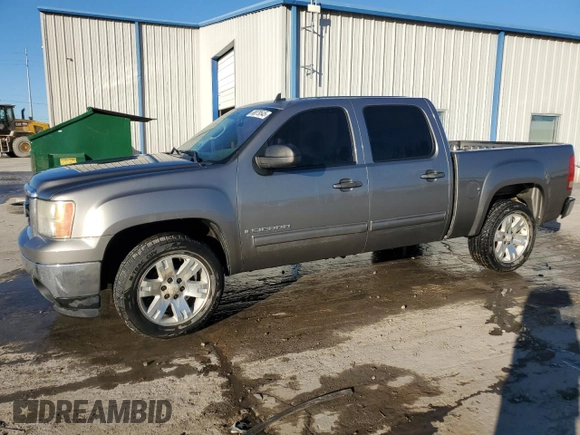 2008 GMC Sierra 1500 SLT z VIN 2GTEC13J981336589, wystawiony jako Copart lot #88879545 z przebiegiem 204 238 mil mil oraz Szkoda całkowita • Salvage title. Historia ofert i sprzedaży dostępna na DreamBid. Obrazek 1.