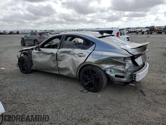 2021 Lexus IS 300 with VIN JTHAA1D23M5112947, listed as a Copart auction lot 56178725 with 60,479 mi miles and Salvage title. Bid and sale history available at DreamBid. Image 2.