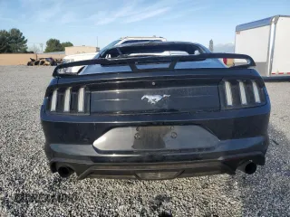 2019 Ford Mustang EcoBoost with VIN 1FA6P8TH3K5176753, listed as a Copart auction lot 46191205 with Not Provided miles and Salvage Title. Bid and sale history available at carsss.com. Image 6.
