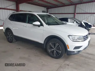 2019 Volkswagen Tiguan SE with VIN 3VV3B7AXXKM055925, listed as a IAAI auction lot 42019778 with 75,654 mi miles and . Bid and sale history available at DreamBid. Image 1.