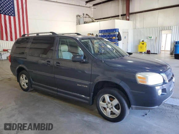 2008 Chevrolet Uplander LT w/1LT with VIN 1GNDV33158D140064, listed as a Copart auction lot 81897944 with 0 mi miles and Salvage Title. Bid and sale history available at carsss.com. Image 4.