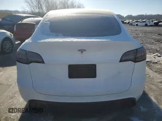 2024 Tesla Model Y с VIN 7SAYGDED5RF086943, выставлен на аукционе Copart как лот 43781735 с пробегом 11 954 миль миль и Списание • Salvage title. История ставок и продаж доступна на DreamBid. Изображение 6.