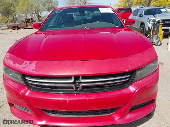 2015 Dodge Charger SE with VIN 2C3CDXBG8FH785073, listed as a IAAI auction lot 41940067 with 103,979 mi miles. Bid and sale history available at carsss.com. Image 11.