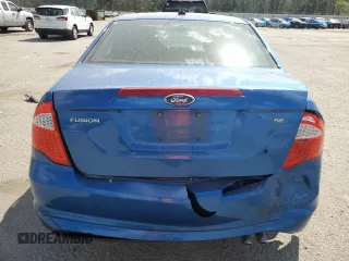 2012 Ford Fusion SE with VIN 3FAHP0HA8CR236191, listed as a Copart auction lot 50141195 with 82,863 mi miles and Salvage Title. Bid and sale history available at carsss.com. Image 6.