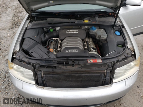 2003 Audi A4 3.0L with VIN WAULT68E73A173999, listed as a Copart auction lot 81371874 with 170,976 mi miles and Clean Title. Bid and sale history available at carsss.com. Image 11.