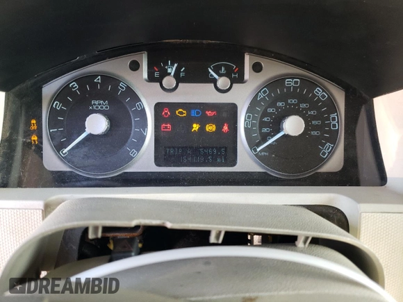 2011 Mercury Mariner Premier with VIN 4M2CN8HG3BKJ00612, listed as a Copart auction lot 53490645 with 154,119 mi miles and Salvage title. Bid and sale history available at DreamBid. Image 9.