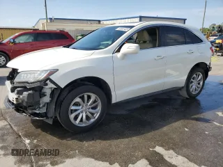 2016 Acura RDX Technology with VIN 5J8TB3H53GL003901, listed as a Copart auction lot 50952405 with 113,286 mi miles and Salvage Title. Bid and sale history available at carsss.com. Image 1.