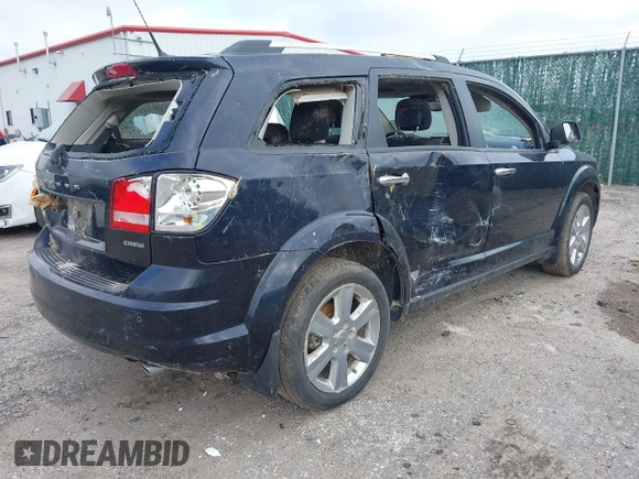 2011 Dodge Journey Crew with VIN 3D4PG3FG7BT509916, listed as a IAAI auction lot 42471405 with 125,400 mi miles and . Bid and sale history available at DreamBid. Image 4.