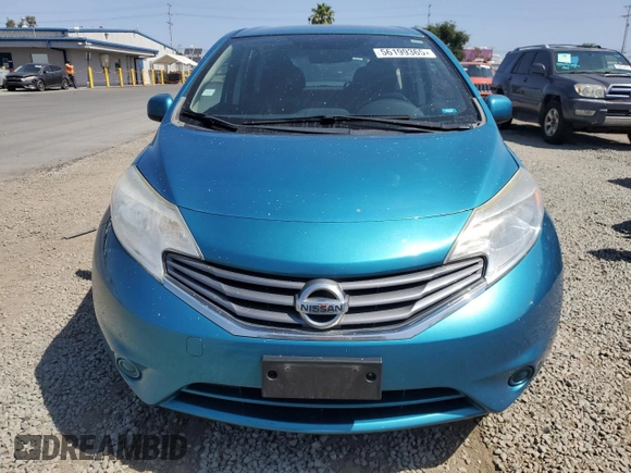 2014 Nissan Note SV с VIN 3N1CE2CP2EL407270, выставлен на аукционе Copart как лот 56199365 с пробегом 169 524 миль миль и Чистый • Clean title. История ставок и продаж доступна на DreamBid. Изображение 5.