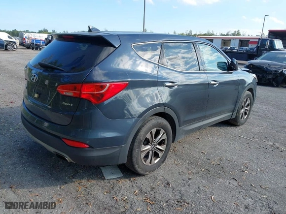 2016 Hyundai Santa Fe Sport with VIN 5XYZT3LB2GG350540, listed as a IAAI auction lot 41421201 with 227,924 mi miles. Bid and sale history available at carsss.com. Image 4.