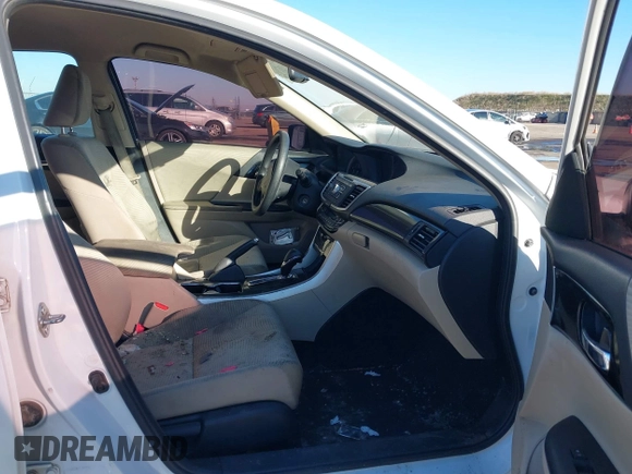 2017 Honda Accord Sedan LX with VIN 1HGCR2F3XHA217420, listed as a IAAI auction lot 41347762 with Not Provided miles. Bid and sale history available at carsss.com. Image 5.