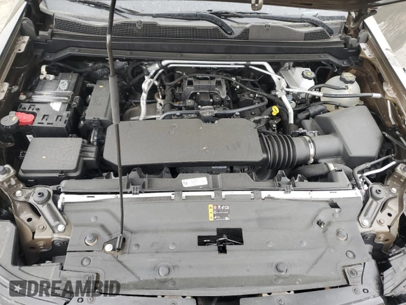2024 Chevrolet Colorado 2WD Work Truck with VIN 1GCGSBEC9R1125304, listed as a Copart auction lot 49949815 with 6,395 mi miles and Clean title. Bid and sale history available at DreamBid. Image 11.