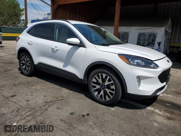 2020 Ford Escape SEL with VIN 1FMCU9H96LUA33893, listed as a Copart auction lot 58274295 with 48,011 mi miles and Clean title. Bid and sale history available at DreamBid. Image 4.