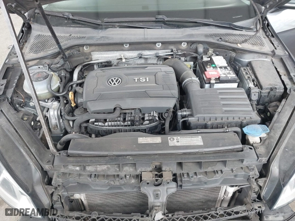 2015 Volkswagen Golf TSI SEL with VIN 3VW217AUXFM087151, listed as a IAAI auction lot 41894114 with 173,983 mi miles. Bid and sale history available at carsss.com. Image 10.