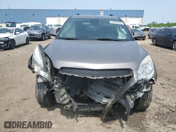 2012 Chevrolet Equinox 1LT z VIN 2GNALDEK1C6132376, wystawiony jako Copart lot #59059705 z przebiegiem 205 047 mil mil oraz Czysty tytuł • Clean title. Historia ofert i sprzedaży dostępna na DreamBid. Obrazek 5.