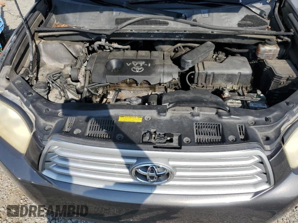 2009 Toyota Highlander with VIN JTEDA41AX92001098, listed as a Copart auction lot 55904985 with 316,713 mi miles and Clean title. Bid and sale history available at DreamBid. Image 12.