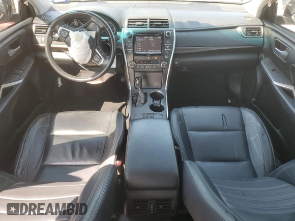2016 Toyota Camry XLE with VIN 4T4BF1FK6GR524635, listed as a Copart auction lot 50411125 with 68,142 mi miles and Salvage Title. Bid and sale history available at DreamBid. Image 8.