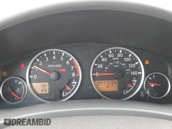 2005 Nissan Xterra S z VIN 5N1AN08W75C655725, wystawiony jako Copart lot #59374805 z przebiegiem 189 376 mil mil oraz Czysty tytuł • Clean title. Historia ofert i sprzedaży dostępna na DreamBid. Obrazek 9.