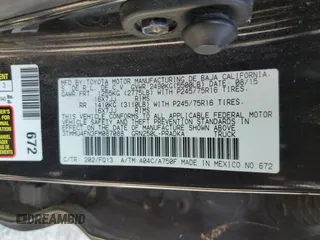 2015 Toyota Tacoma with VIN 3TMMU4FN3FM087088, listed as a Copart auction lot 63814334 with 161,947 mi miles and Salvage Title. Bid and sale history available at carsss.com. Image 12.