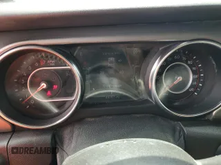 2022 Jeep Gladiator Rubicon с VIN 1C6JJTBG2NL171598, выставлен на аукционе Copart как лот 59494925 с пробегом 46 097 миль миль и Списание • Salvage title. История ставок и продаж доступна на DreamBid. Изображение 9.