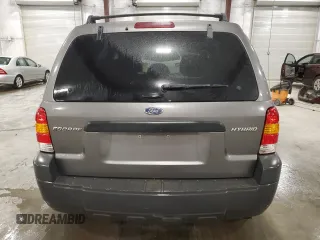 2005 Ford Escape Hybrid with VIN 1FMYU96H95KD66183, listed as a Copart auction lot 76875164 with 175,230 mi miles and Salvage title. Bid and sale history available at DreamBid. Image 6.