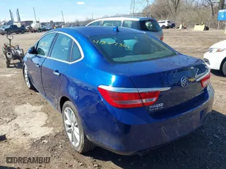 2014 Buick Verano Convenience Group with VIN 1G4PR5SK2E4116327, listed as a IAAI auction lot 41867321 with 136,134 mi miles. Bid and sale history available at carsss.com. Image 3.