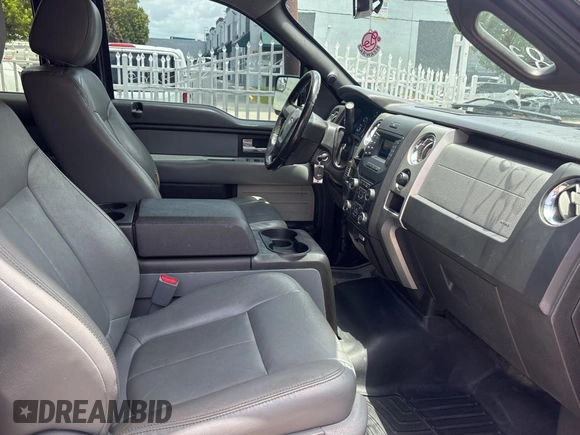 2014 Ford F-150 XL with VIN 1FTFX1CT2EFC63614, listed as a Copart auction lot 63255845 with 169,111 mi miles and Clean title. Bid and sale history available at DreamBid. Image 5.