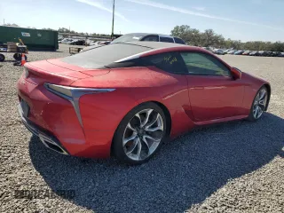 2022 Lexus LC 500h with VIN JTHBP5AY7NA104717, listed as a Copart auction lot 77842474 with Not provided miles and Non repairable. Bid and sale history available at DreamBid. Image 3.
